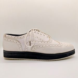 rag & bone White and Black Women's Sneakers